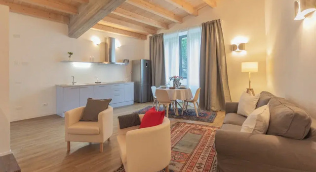 Апартаменты Luxury Apartments in Villa Cardinal Ciceri by Rent all Como