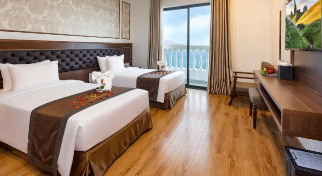 Двухместный номер Standard с видом на море Imperial Nha Trang
