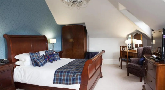 Номер Deluxe Tor-Na-Coille Hotel