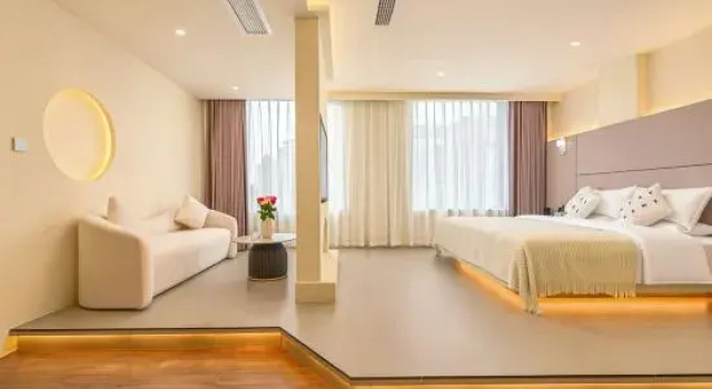 Двухместный люкс Shiguangxuan Hotel (Chengdu Daxuan High-speed Railway Station)