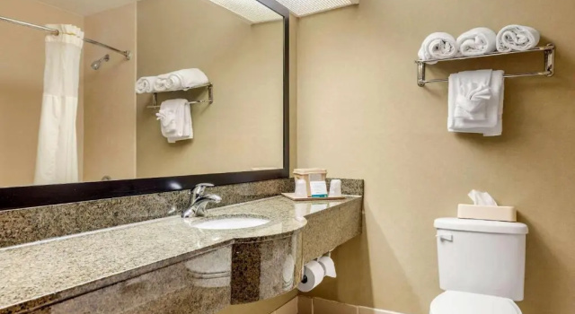 Двухместный номер Standard Quality Suites Sherman