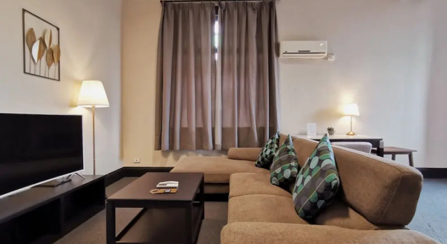 Семейный номер Deluxe City Budget Hotel