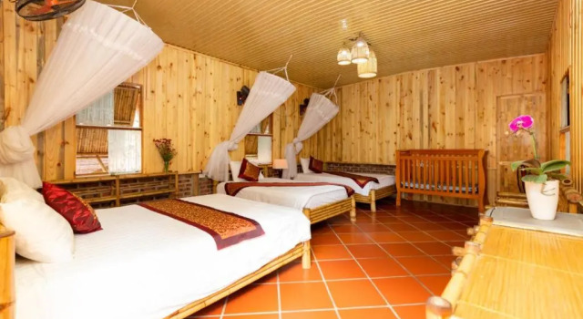 Семейный номер Standard Hoa lu Eco Homestay