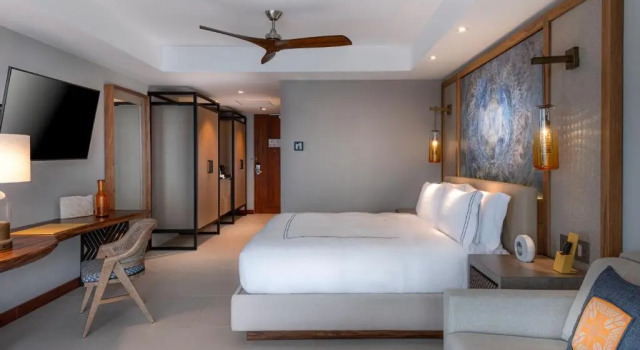 Двухместный номер с видом на океан Conrad Punta de Mita