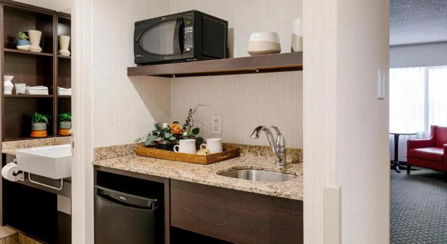 Четырёхместный номер Standard Chateau Jasper