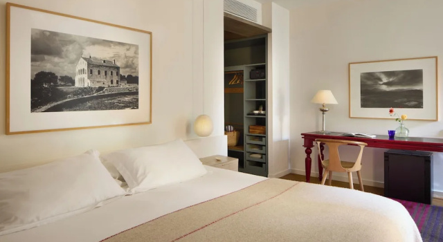 Двухместный номер Deluxe с видом на город Hotel Neri   Relais & Chateaux