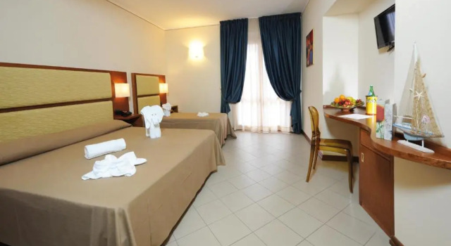 Komfort Dreier Zimmer Hotel Tropis