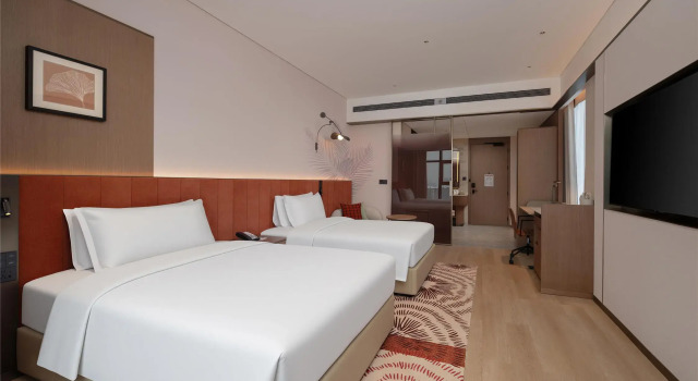 Двухместный номер Standard Hilton Garden Inn Jingzhou Shashi