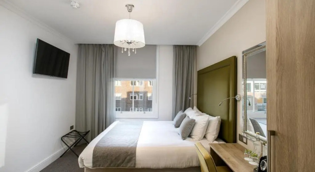 Двухместный номер Superior The Porchester Hotel