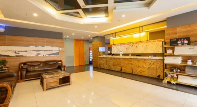 Jinjiang Inn Select Wuhan International Expo Center Maying Road Metro Station