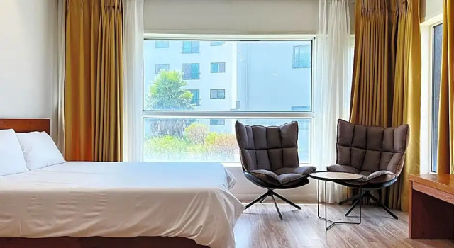 Номер Standard Hotel Sweet Castle Jeju Hamdeok