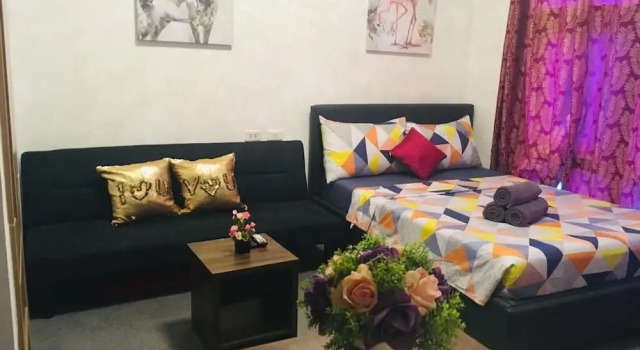 Студия Dreamlike Arterra Hotel-Apartment Cebu Seaside 14 Floor