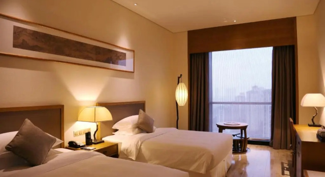 Номер Deluxe San Po Hotel (Pushang Branch)