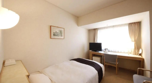 Двухместный номер Standard Hotel Hiroshima Garden Palace