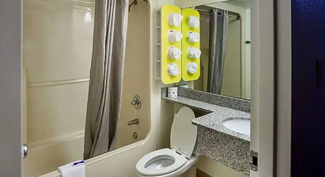Двухместный номер Standard Motel 6-Binghamton, NY