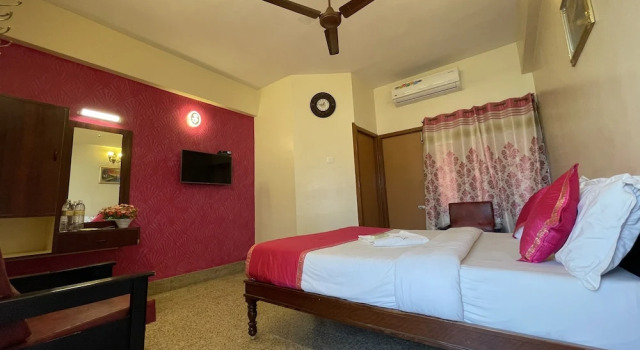 Двухместный номер Executive с балконом и с видом на город TM Hotel