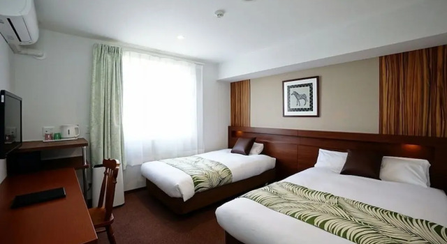 Двухместный номер Superior Lagent Hotel Osaka Bay