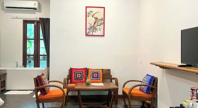 Номер Deluxe Cascade Tara