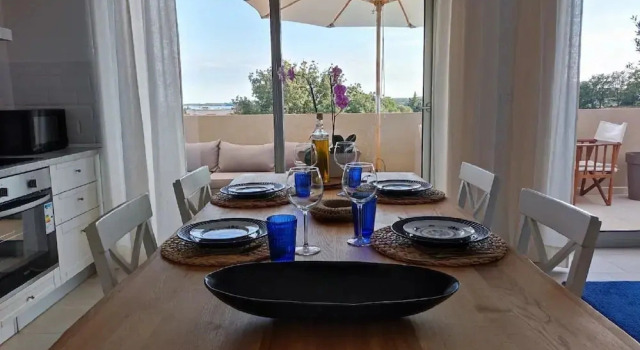 Апартаменты c 1 комнатой Salt Apartment