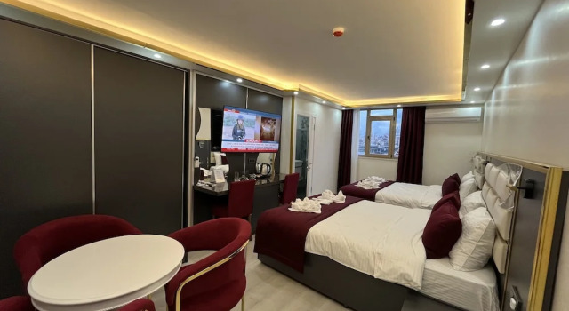 Четырёхместный номер Superior с видом на море Lale Sultan Hotel