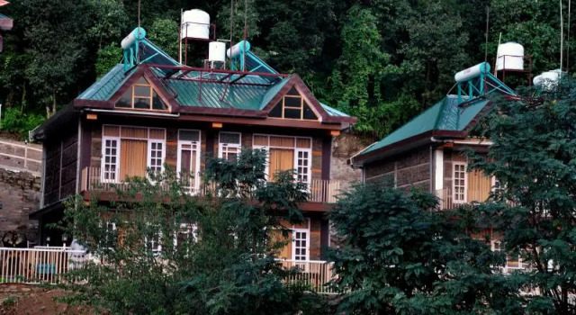 Двухместный номер Deluxe с балконом и с красивым видом из окна KAMNA HILL RESORT a Boutique cottages