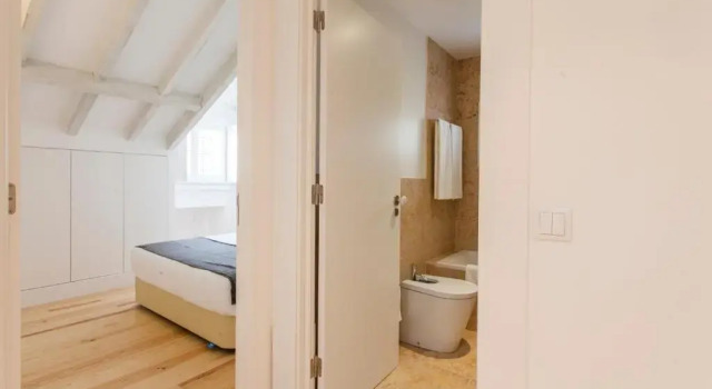 Апартаменты Пентхаус с 2 комнатами Casas da Baixa - Jules & Madeleine