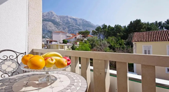 Студия с балконом Villa Rubcic
