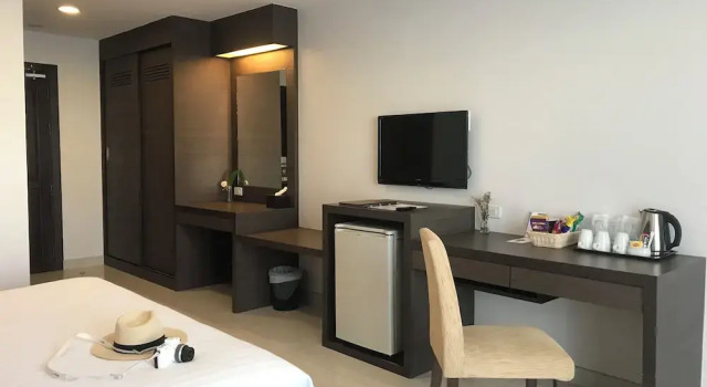 Семейный номер Deluxe с видом на море Riche Hua Hin Hotel