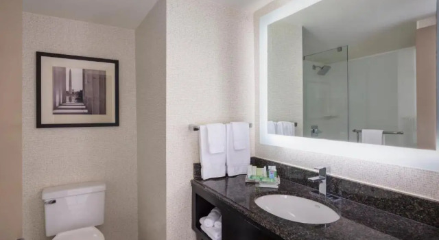 Двухместный номер Executive Holiday Inn Washington Capitol-National Mall by IHG