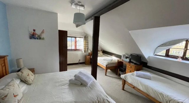 Семейный номер Standard The Plough Inn Boddington