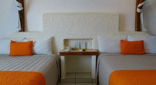 Четырёхместный номер Standard Hotel Palapa Palace