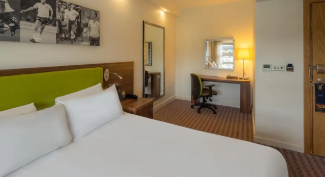 Двухместный номер Economy Hilton at St Georges Park