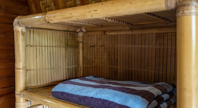 Бунгало с красивым видом из окна KINTAMANI Paradise Villa