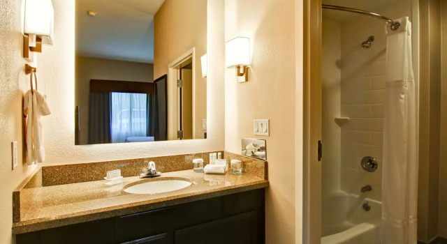 Люкс c 1 комнатой Homewood Suites Houston Kingwood Parc Airport Area