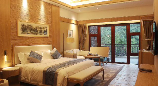 Номер Standard с видом на озеро Narada Resort & Spa Cifu Lake Guangxi