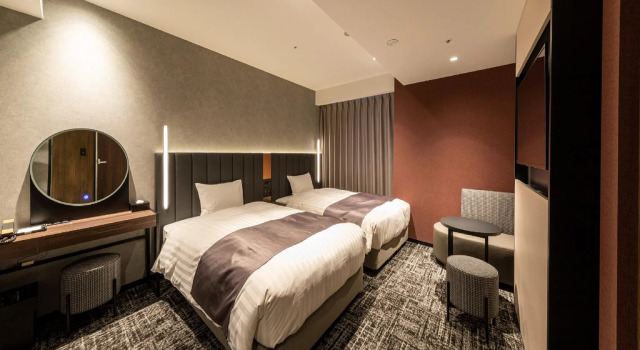 Двухместный номер Superior Kobe Plaza Hotel
