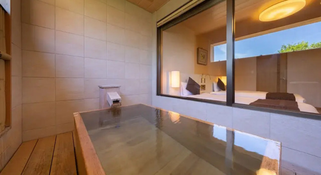 Номер Deluxe KAMENOI HOTEL Toba