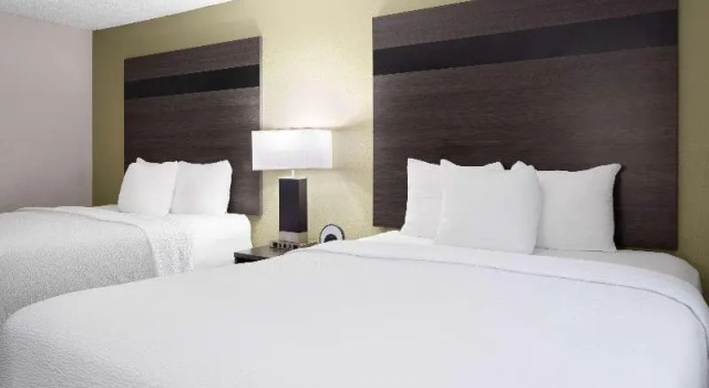Четырёхместный номер Standard Baymont Inn & Suites by Wyndham