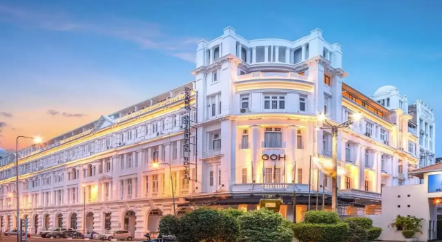Grand Oriental Hotel