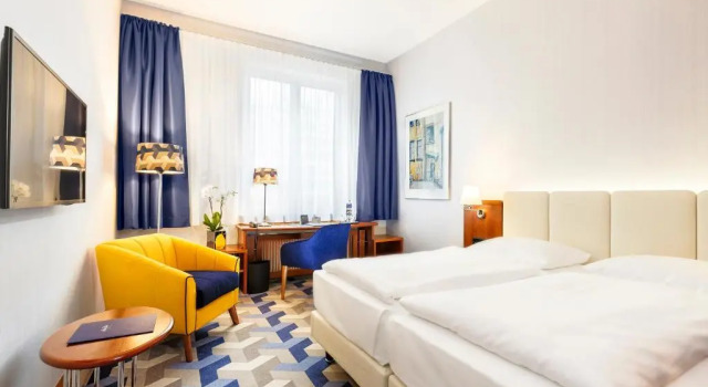 Двухместный номер Superior Seaside Park Hotel Leipzig