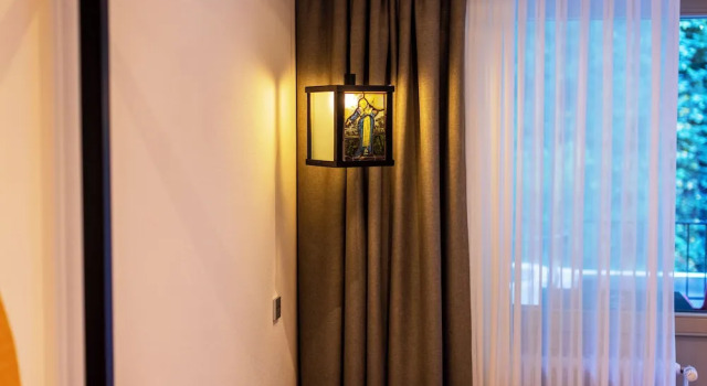 Двухместный номер Deluxe с балконом schlossmühle - lean luxury boutique hotel