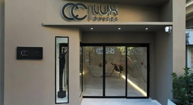 CCLUX Suites - Piraeus Port Hub & Express Check-in, Забронировать Апарт-отель Пирей Острова Саронического залива - Аттика, рядом с Municipal Library of Piraeus