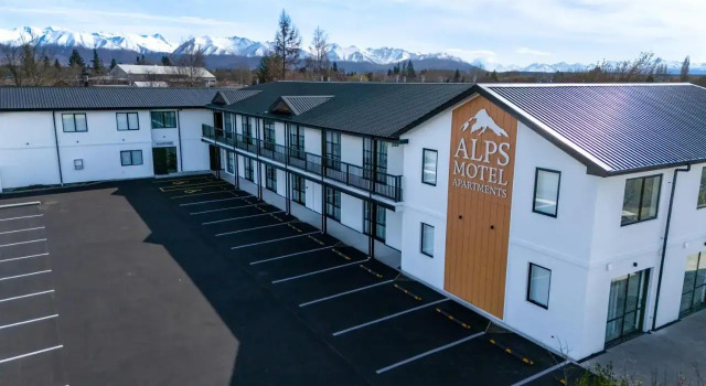 Alps Motel Apartment Twizel