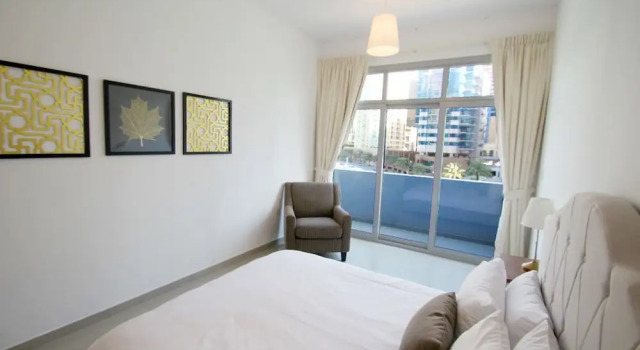 Апартаменты с 3 комнатами с балконом Kennedy Towers - Marina Wharf