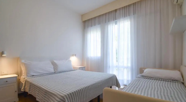 Трёхместный номер Standard с видом на море Hotel Janeiro