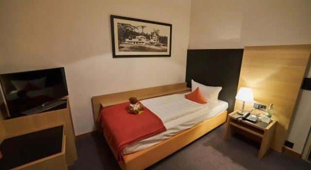 Одноместный номер Standard с видом на окрестности Hotel Franziskushöhe