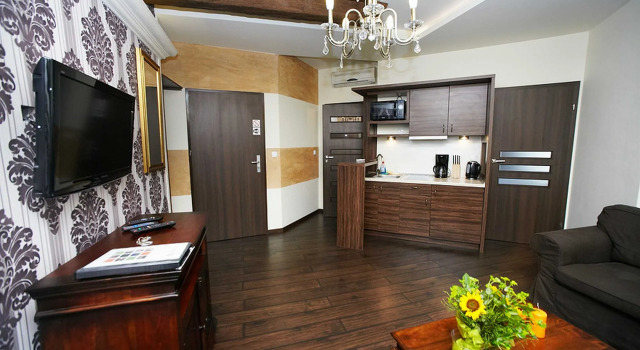 Yourplace Biskupia Old Town Apartments, Забронировать Апартаменты/квартира Отели Кракова с завтраком, рядом с Церковь Святого Франциска Ассизи, Завтраки