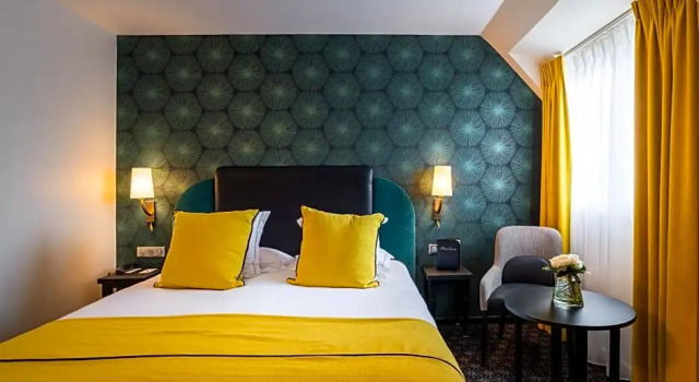 Номер Superior Best Western Plus Le Moderne