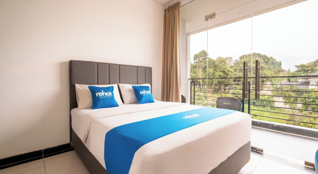 Suite Superior con vista sul giardino Rehat at Dago Sky Hotel
