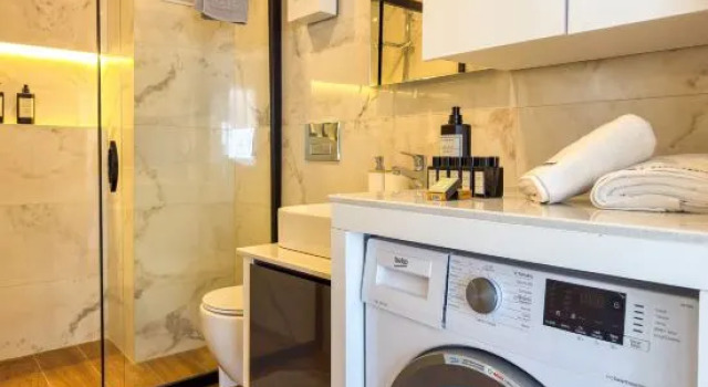 Qoople Elite 2 City B1 - one-bedroom apartment in Alanya